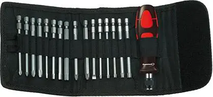 Sada bitů 17 ks FORMAT