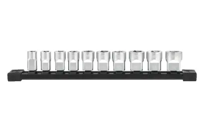 Nástrčné hlavice 3/8" šesťhran 10 ÷ 19 mm Milwaukee 4932492507- chrómované (Sada 10 dielov) (MI4932492507)