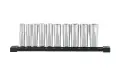 Nástrčné hlavice 3/8" šesťhran 10 ÷ 19 mm Milwaukee 4932492510 - chrómované, predĺžené (Sada 10 dielov) (MI4932492509)