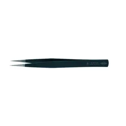 KNIPEX 92 08 78 ESD Precízna pinzeta ESD (K 92 08 78 ESD)
