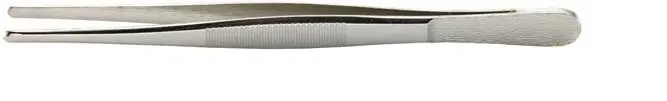 Pinzeta, přesné provedení , poniklované hroty, kula tá 145mm FORMAT