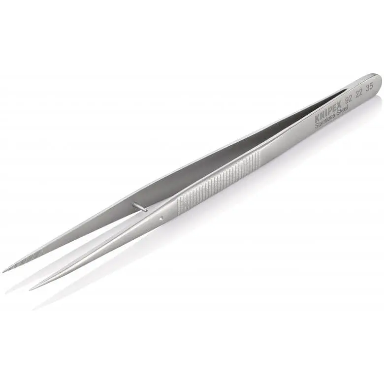 Precizní pinzeta Knipex 92 22 35 155 mm (K 92 22 35)