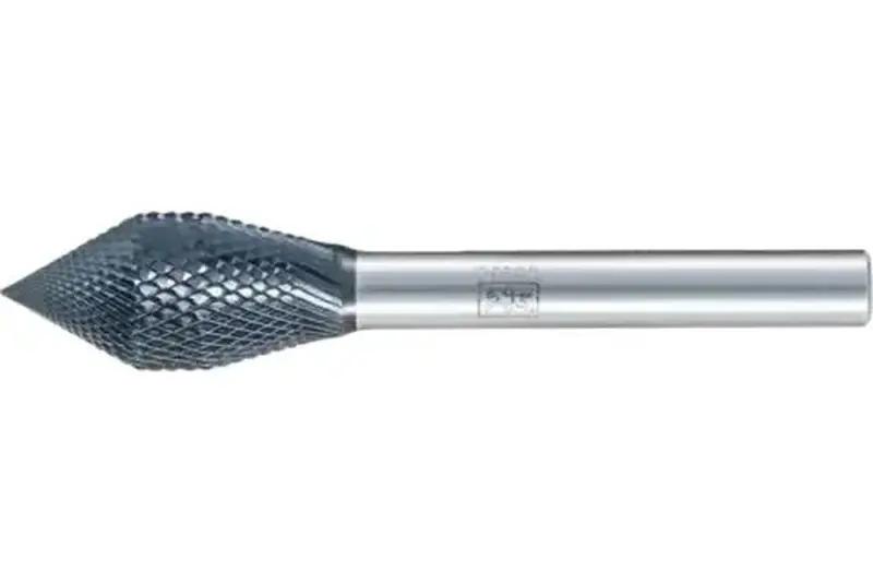 Stopková fréza z tvrdokovu Pferd KZW 1225/6 MICRO RS - špeciálny tvar (PF4007220536483)