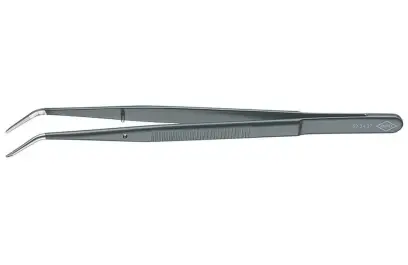 Precízna pinzeta Knipex 92 34 37 zahnuté hroty (K 92 34 37)