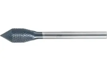 Stopková fréza z tvrdokovu Pferd KZW 0613/3 MICRO RS - špeciálny tvar (PF4007220536506)