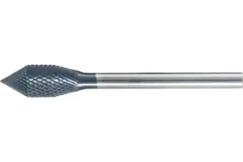 Stopková fréza z tvrdokovu Pferd KZW 0613/3 MICRO RS - špeciálny tvar (PF4007220536506)