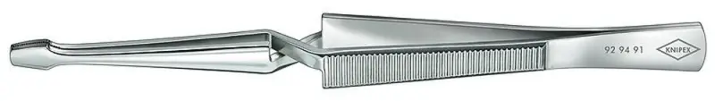 Křížová pinzeta Knipex 92 94 91 lichoběžníkové= hroty (K 92 94 91)