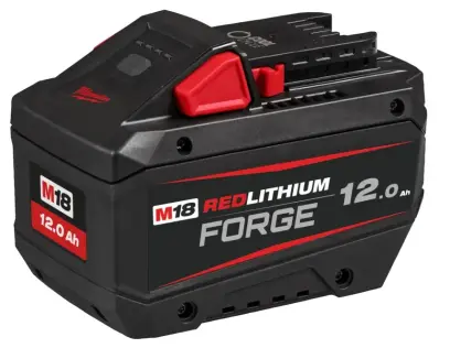 Akumulátor Milwaukee M18 FB12 (18 V / 12,0 Ah), REDLITHIUM FORGE, 4932492651