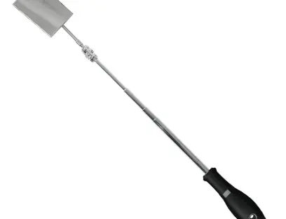 Inšpekčné zrkadlo, hranaté 43x65mm 240-680mm (EDE65270025)