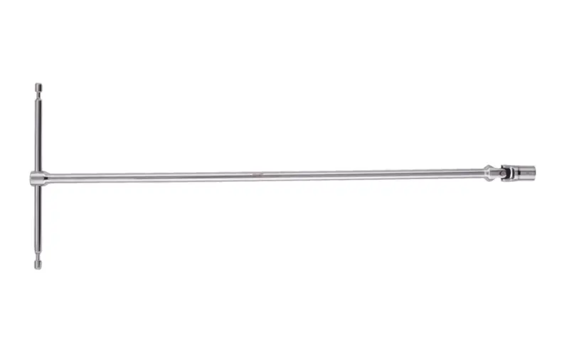 Výkyvná nástrčná hlavice Milwaukee HEX s dlouhou T - rukojetí 8 mm, 4932492677 (MI4932492677)