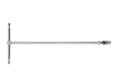 Výkyvná nástrčná hlavice Milwaukee HEX s dlouhou T - rukojetí 10 mm, 4932492679 (MI4932492679)