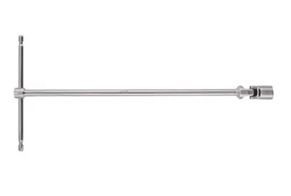 Výkyvná nástrčná hlavice Milwaukee HEX s dlouhou T - rukojetí 17 mm, 4932492686 (MI4932492686)