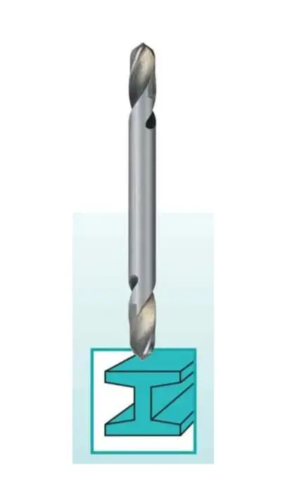 Obojstranný vrták HSS tools 1100-1033 brúsený pr. 3,3 mm (HSS1100-1033)