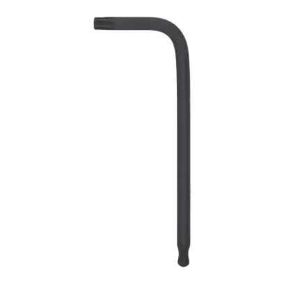 Klíč kompaktní Milwaukee Torx zahnutý T20, délka 74 mm, 4932492708 (MI4932492708)