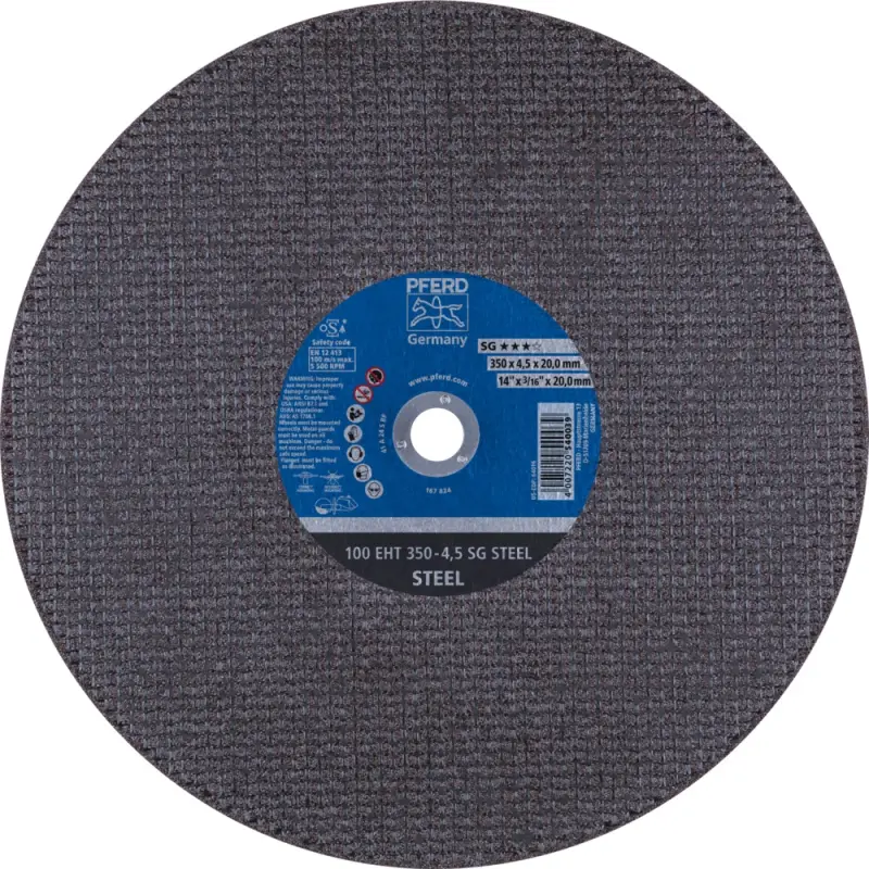 100EHT350-4,5 A24 R SG/20,2  KOTOUČ ŘEZNÝ A R SG-E (PF4007220540039)