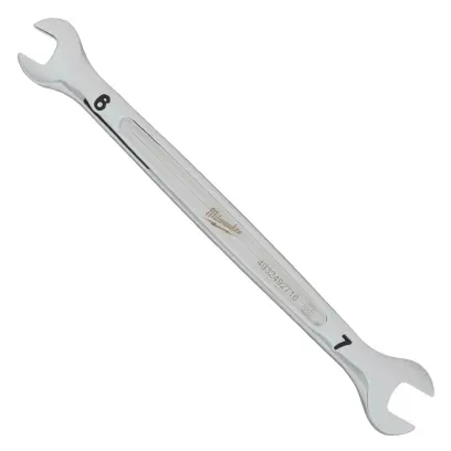 Obojstranný otvorený vidlicový kľúč Milwaukee 6 mm x 7 mm, 4932492716