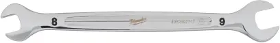 Oboustranný vidlicový klíč Milwaukee 8 x 9 mm (délka 141 mm) 4932492717 (MI4932492717)