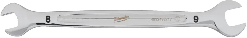 Oboustranný vidlicový klíč Milwaukee 8 x 9 mm (délka 141 mm) 4932492717 (MI4932492717)