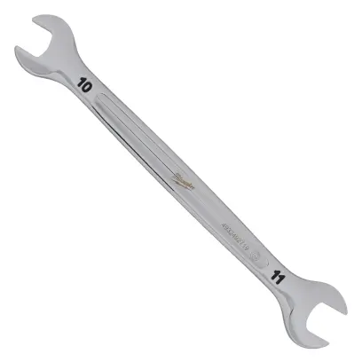Obojstranný otvorený vidlicový kľúč Milwaukee 10 mm x 11 mm, 4932492719