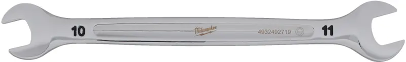 Oboustranný vidlicový klíč Milwaukee 10 x 11 mm (délka 156 mm) 4932492719 (MI4932492719)
