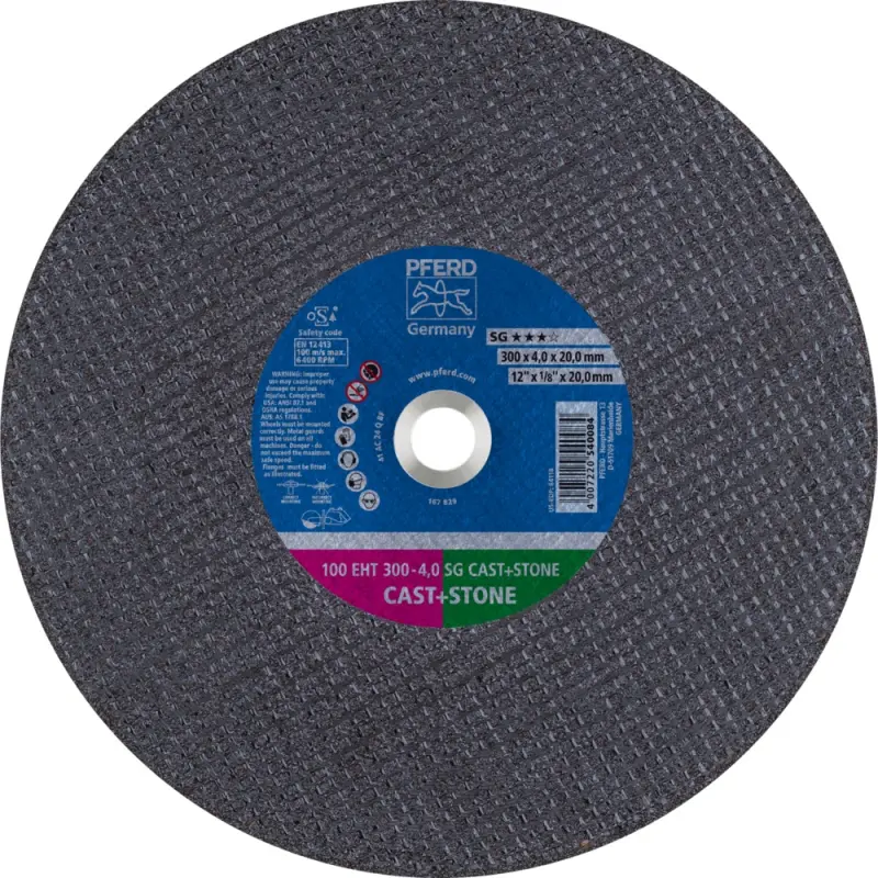 100 EHT300-4,0 AC24 Q SG/20,2  KOTOUČ ŘEZNÝ AC Q S (PF4007220540084)