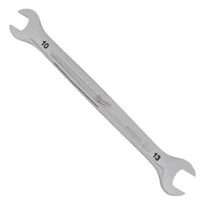 Obojstranný otvorený vidlicový kľúč Milwaukee 10 mm x 13 mm, 4932492720