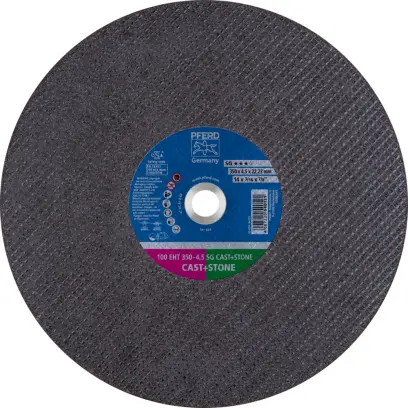 100EHT350-4,5 AC24 Q SG/22,2  KOTOUČ ŘEZNÝ AC Q SG (PF4007220540121)