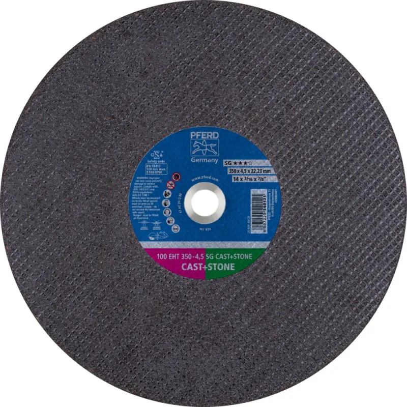 100EHT350-4,5 AC24 Q SG/22,2  KOTOUČ ŘEZNÝ AC Q SG (PF4007220540121)