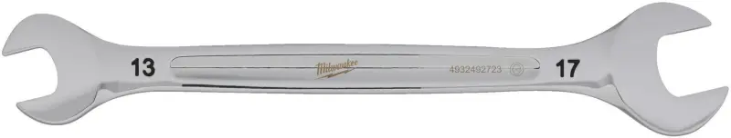 Oboustranný vidlicový klíč Milwaukee 13 x 17 mm (délka 199 mm) 4932492723 (MI4932492723)