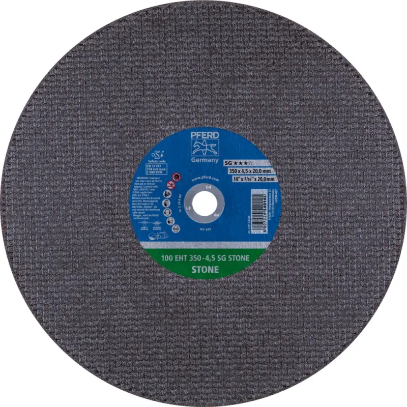 100 EHT 350-4,5 C24 R SG 20,2 KOTOUČ ŘEZNÝ C R SG- (PF4007220540145)