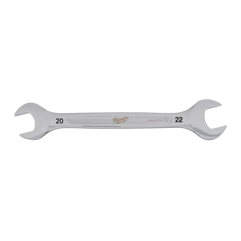 Oboustranný vidlicový klíč Milwaukee 20 x 22 mm (délka 234 mm) 4932492728 (MI4932492728)