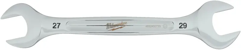 Oboustranný vidlicový klíč Milwaukee 27 x 29 mm (délka 302 mm) 4932492733 (MI4932492733)