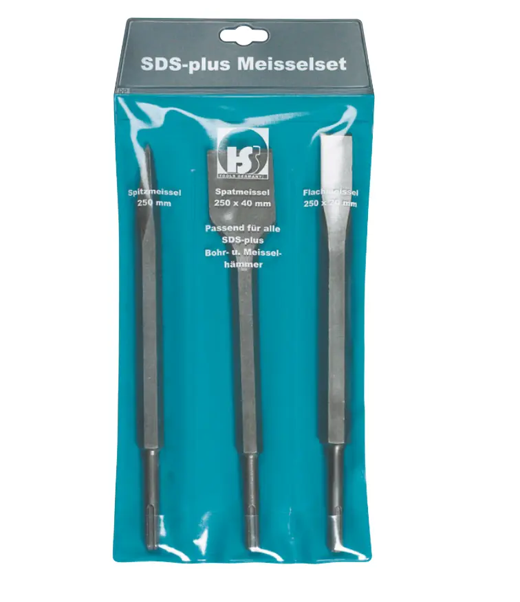 Sekáče SDS-plus HSS Tools 2078-1003 v SB balení (Sada 3 ks) (HSS2078-1003)