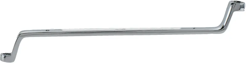 Klíč oboustranný očkový Milwaukee vyhnutý 75°, 6 x 7 mm, 4932492739 (MI4932492739)