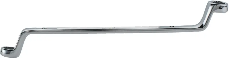 Klíč oboustranný očkový Milwaukee vyhnutý 75°, 10 x 11 mm, 4932492742 (MI4932492742)