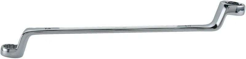 Klíč oboustranný očkový Milwaukee vyhnutý 75°, 18 x 19 mm, 4932492747 (MI4932492747)