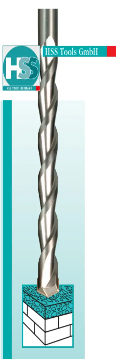 vrták do betonu 24,0 x 450mm SDS-plus (HSS2079-1243)