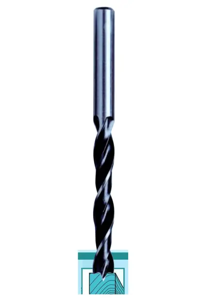 vrták válcový do dřeva 8,0 x 115 mm (HSS3013-1080)