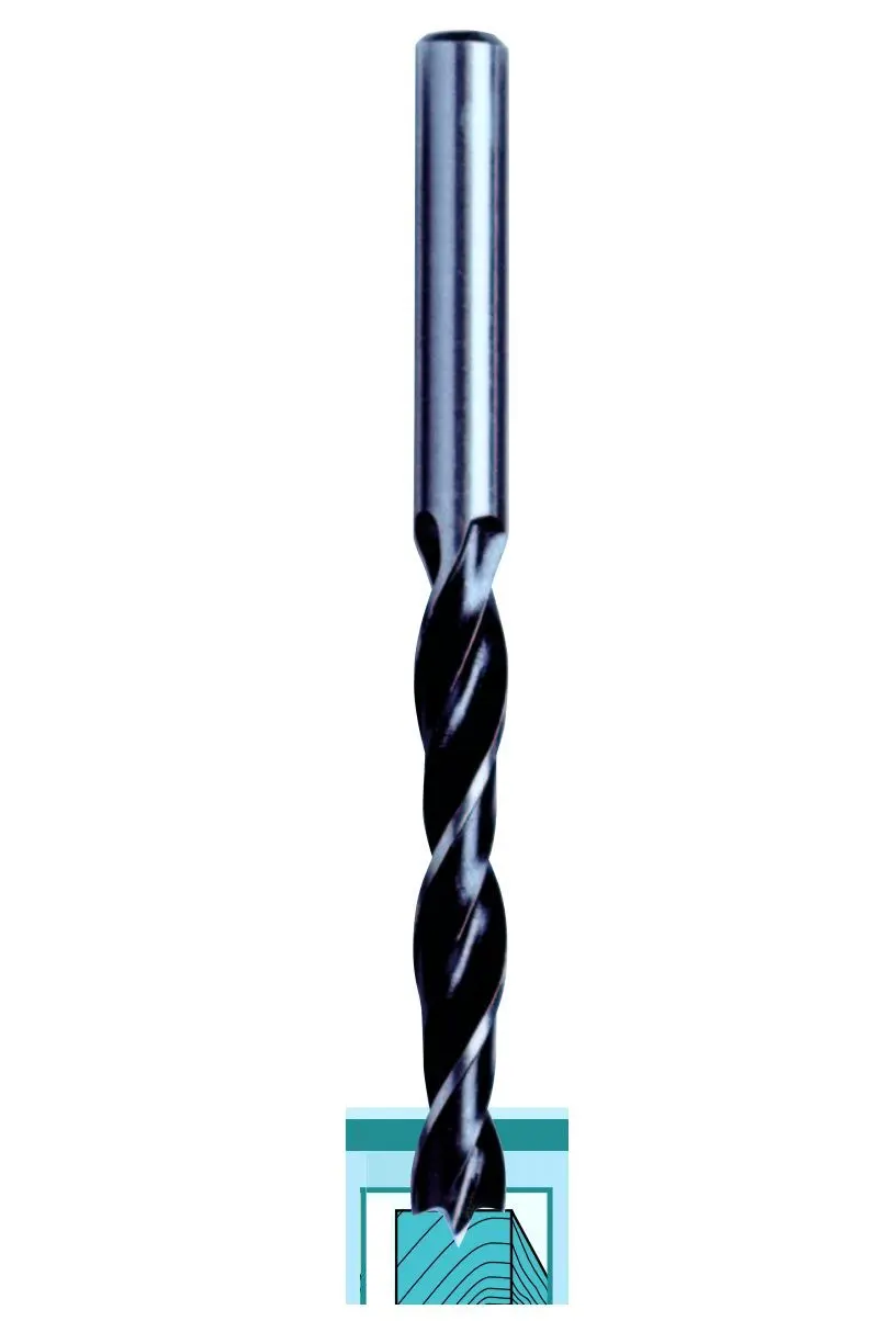 vrták válcový do dřeva 9,0 x 120 mm (HSS3013-1090)
