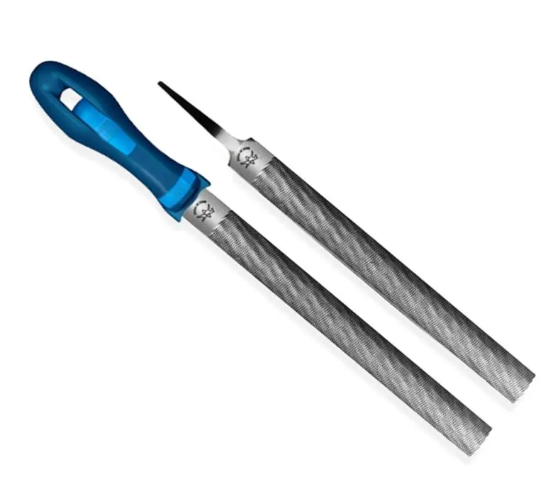 Pilník dílenský půlkulatý PFERD PF 1152 150/1. S rukojetí (PF4007220541845)