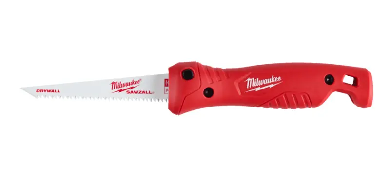 Skládací pilka Milwaukee včetně pilového plátku THIN KERF 150 mm (MI4932492812)