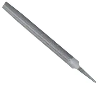 Dielenský pilník DIN7261E polookrúhly sa špicom 200mm Sek 2 FORMAT (EDE65540202)