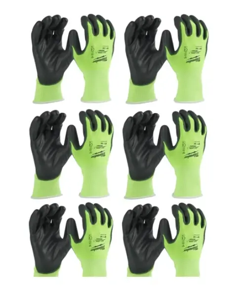 Reflexní rukavice odolné proti prořezu Level A-XXL (MI4932492917)