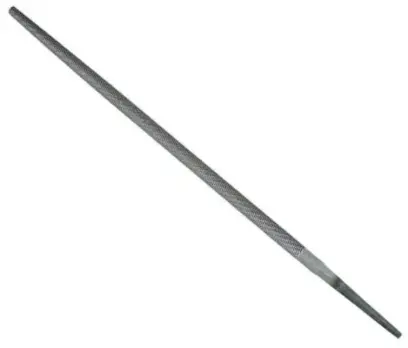 Dielenský pilník DIN7261F guľatý 200mm sek 2 FORMAT (EDE65600202)