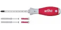 Vyrážač otvorov pre hmoždinky Wiha SoftFinish® (Sada 5 dielov) (WIHA41289)