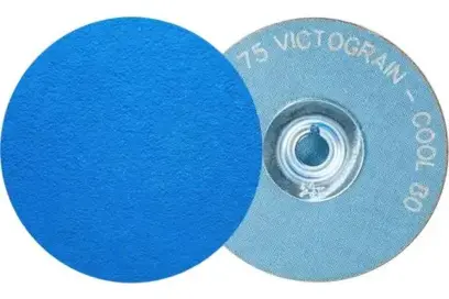 Leštiaci kotúč COMBIDISC pr. 75 mm Pferd CD 75 VICTOGRAIN-COOL 80 na oceľ a nerez (PF4007220556849)