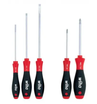Wiha 41488 Šroubováky SL, PH SoftFinish (Sada 5 dílů) (WIHA41488)