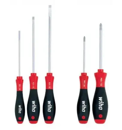 Wiha 41488 Skrutkovače SL, PH SoftFinish (Sada 5 dielov) (WIHA41488)