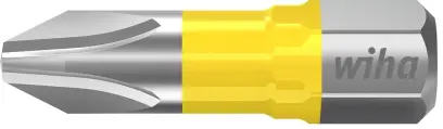 Sada nástavců Y nástavec 25 mm Phillips (PH2) 1/4" C6,3 v boxu (41586) (5 ks) (WIHA41586)