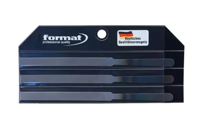 Sada pilníkov na kontakty 140mm sek 2 3 ks. FORMAT (EDE65800140)